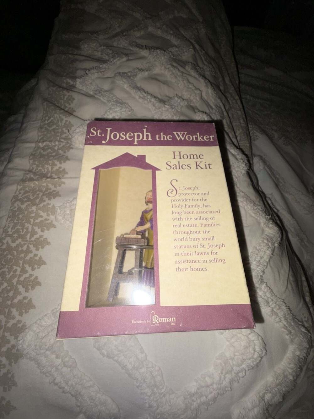 Roman Inc. St. Joseph the Worker Home Sales Kit